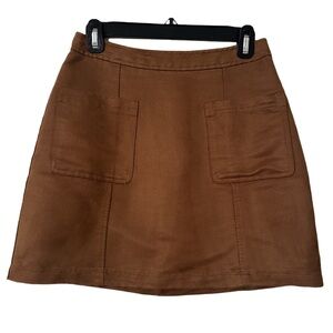 A-Line Mini Skirt - size 2